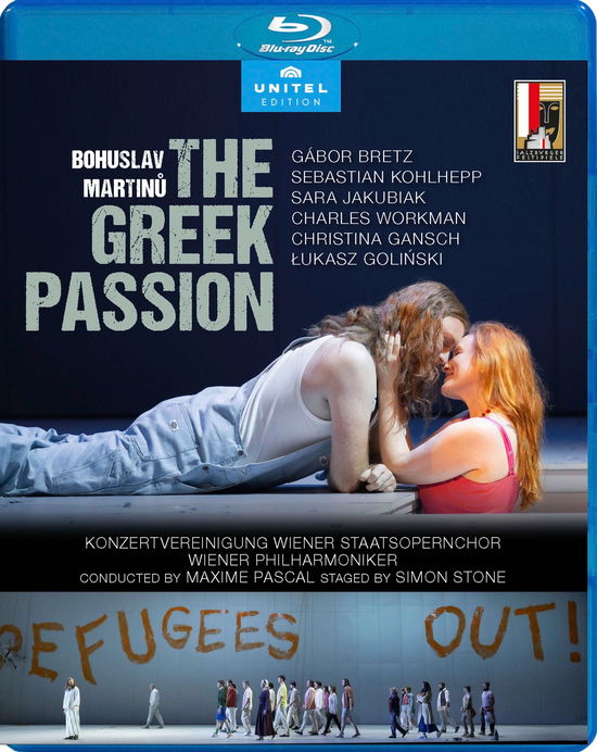 Martinu / Workman / Gansch · Greek Passion (Blu-ray) (2024)