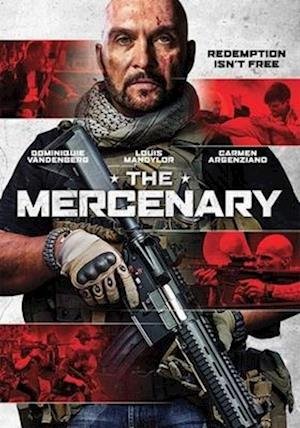 Cover for The Mercenary (DVD) (2019)