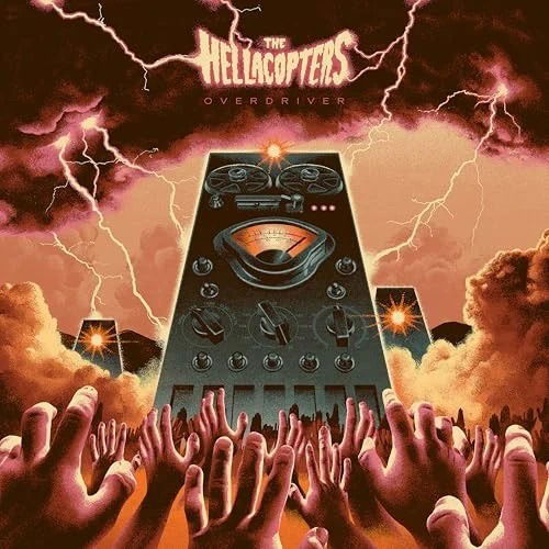 Cover for The Hellacopters · Overdriver (CD) (2025)