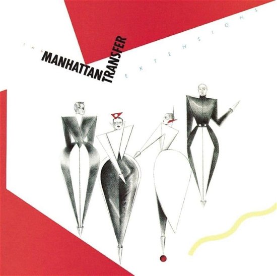 Cover for The Manhattan Transfer · Extensions (CD) [Japan Import edition] (2023)