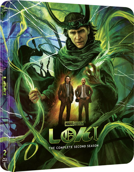 Loki Season 2 Limited Edition Steelbook (4K UHD Blu-ray) [Steelbook edition] (2025)