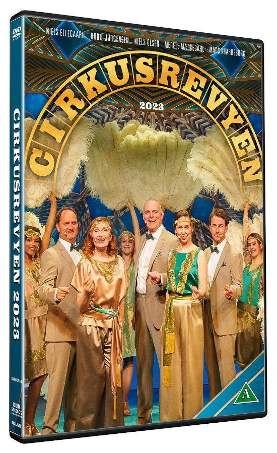 Cover for 2023 · Cirkusrevyen 2023 (DVD) (2023)
