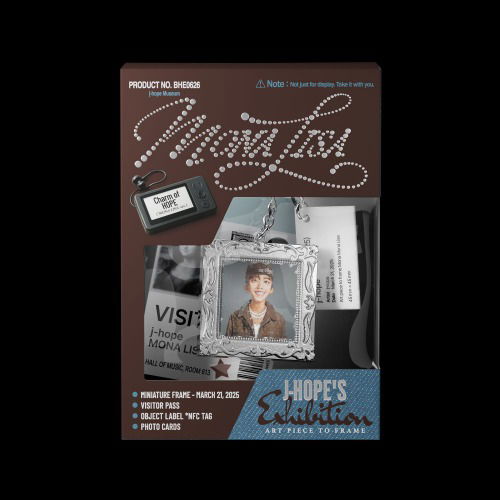 Cover for J-HOPE (BTS) · Charm of HOPE (Digital Code + Merch) [Mona Lisa edition] (2025)