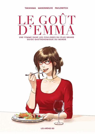 Cover for Emmanuelle Maisonneuve · Le Goût d'Emma (Paperback Book) (2018)