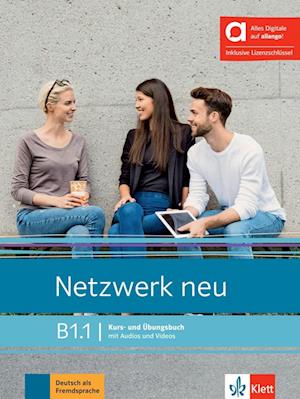 Cover for Stefanie Dengler · Netzwerk neu B1.1 - Hybride Ausgabe allango (Paperback Book) (2024)