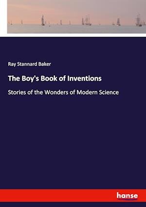 Cover for Baker · The Boy's Book of Inventions (Book) (2018)
