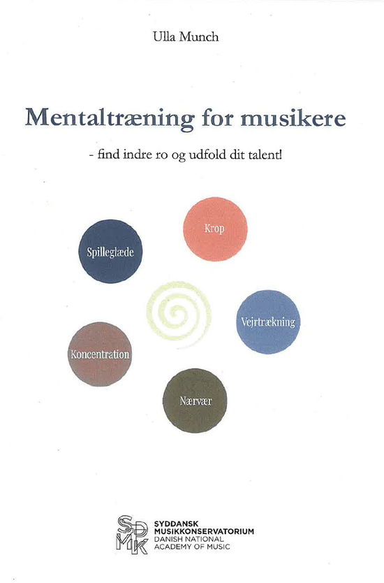 Mentaltræning for musikere - Ulla Munch - Books - Forlaget Robus - 9788797576908 - February 25, 2025