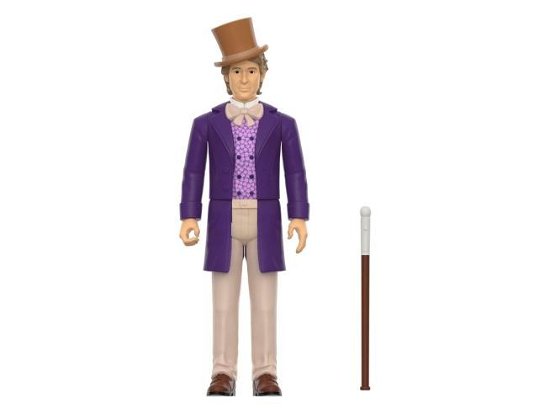 Cover for Willy Wonka Reaction Figures W1 - Willy Wonka (MERCH) (2024)