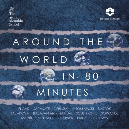 Cover for Ashley Wass · Around The World In 80 Minutes (CD) (2024)
