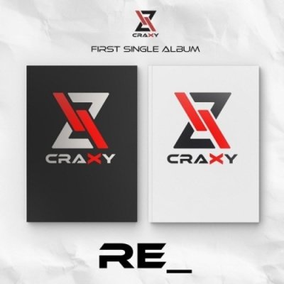 Cover for Craxy · Re_ (CD/Merch) [Random Photobook edition] (2024)