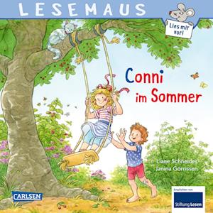 Cover for Liane Schneider · LESEMAUS 42: Conni im Sommer (Book) (2025)