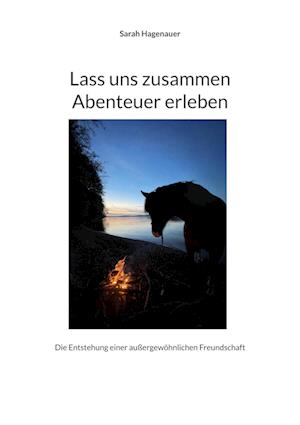 Cover for Sarah Hagenauer · Lass uns zusammen Abenteuer erleben (Book) (2024)