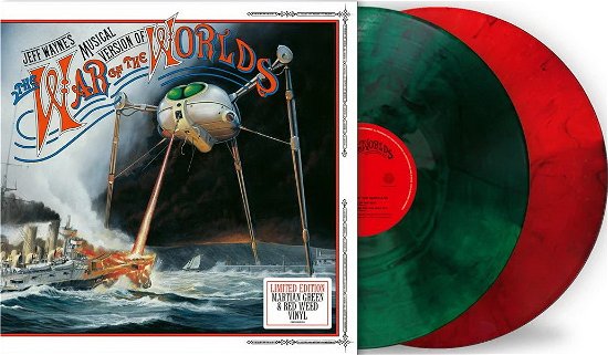 Cover for Jeff Wayne · Jeff Wayne's Musical Version Of The War Of The Worlds (LP) (2024)