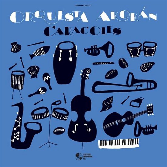 Cover for Orquesta Akokan · Con Altura b/w TKN (LP) (2024)