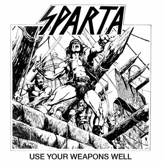 Sparta · Use Your Weapons Well (Slipcase) (CD) (2024)