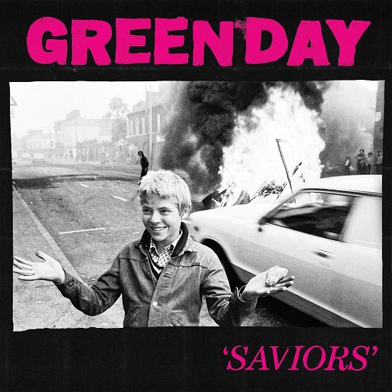 Cover for Green Day · Savers (CD) [Japan Import edition] (2024)