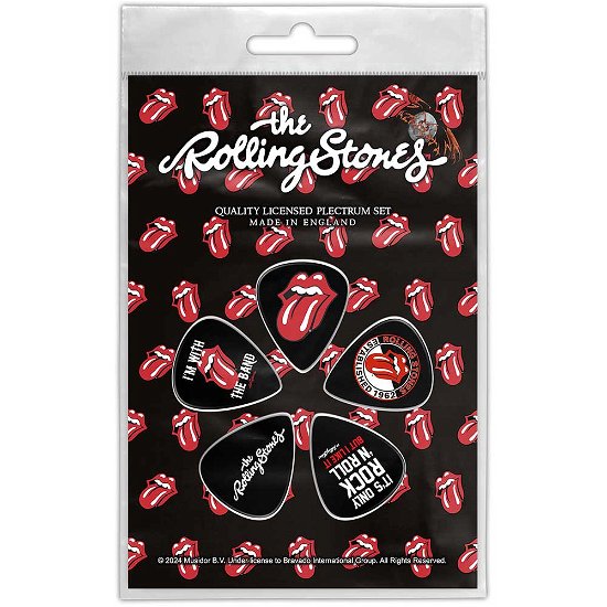 Cover for The Rolling Stones · The Rolling Stones Plectrum Pack: Tongue (MERCH)