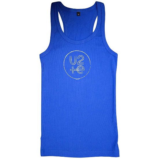 Cover for U2 · U2 Ladies Vest T-Shirt: 2015 (Ex-Tour) (CLOTHES) [size M]