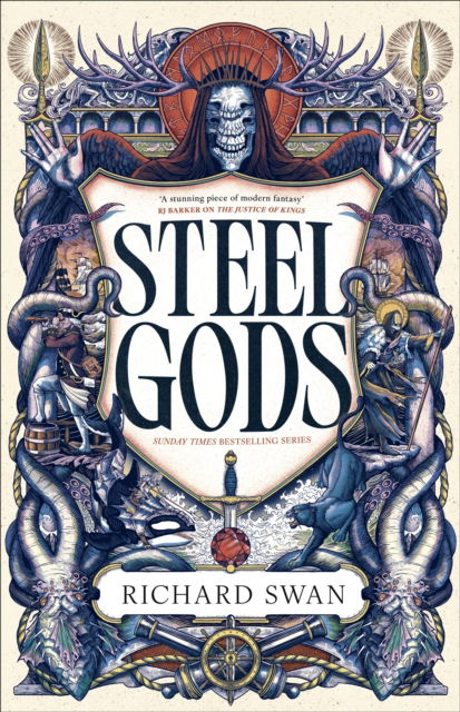 Steel Gods - Richard Swan - Books - Little, Brown - 9780356523910 - March 31, 2026