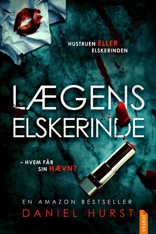 Cover for Daniel Hurst · Lægens hustru #3: Lægens elskerinde (Hæftet bog) (2025)