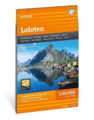 Cover for Calazo · Turkart Norge: Turkart Lofoten 1:50 000 (Hardcover Book) (2023)