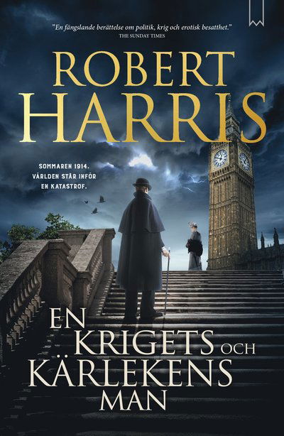 Cover for Robert Harris · En krigets och kärlekens man (Gebundesens Buch) (2025)