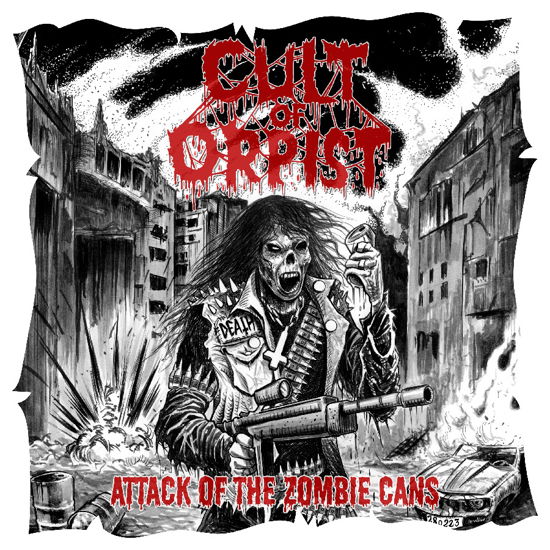 Cult of Orpist · Attack of the Zombie Cans (CD) (2024)