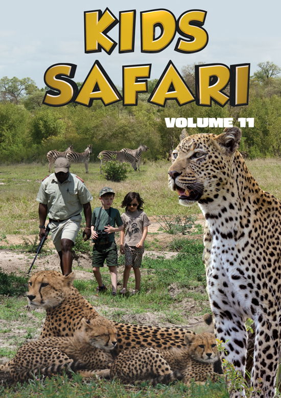Cover for Feature Film · Kids Safari: Volume Eleven (DVD) (2024)