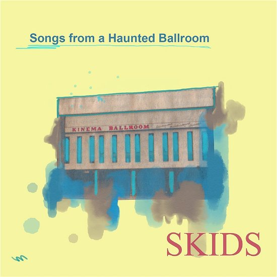 Cover for Skids · Songs From A Haunted Ballroom (LP) (2023)