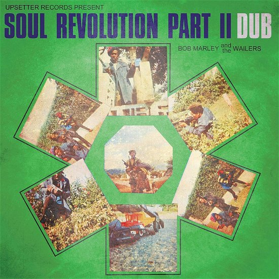 Cover for Marley, Bob &amp; The Wailers · Soul Revolution Part Ii Dub (LP) (2023)