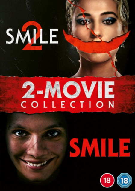 Cover for Smile 2-Movie Collection (DVD) (2025)