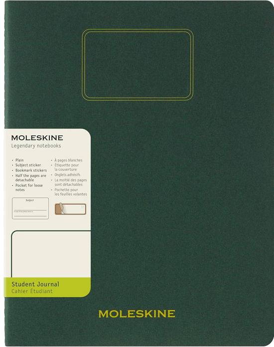 Cover for Moleskine Student Cahier Extra Extra Large Notebook (Taschenbuch) (2025)