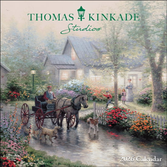 Cover for Thomas Kinkade · Thomas Kinkade Studios 2026 Mini Wall Calendar (Calendar) (2025)