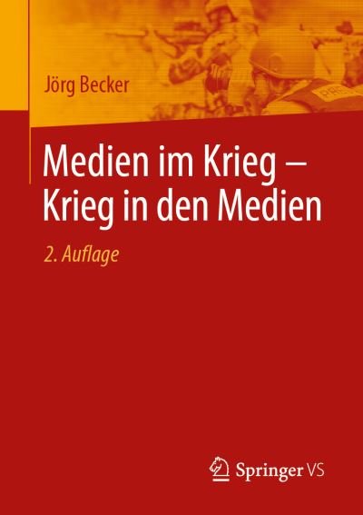 Cover for Becker · Medien Im Krieg Â– Krieg In Den Medien (Book) (2023)