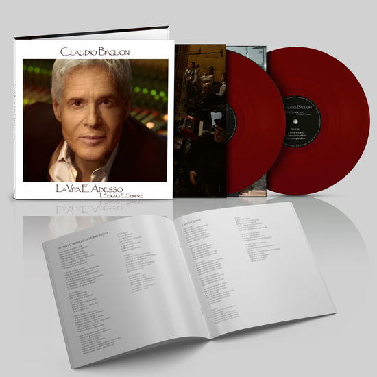 Cover for Claudio Baglioni · La Vita È Adesso - Il Sogno È Sempre (LP) (2025)