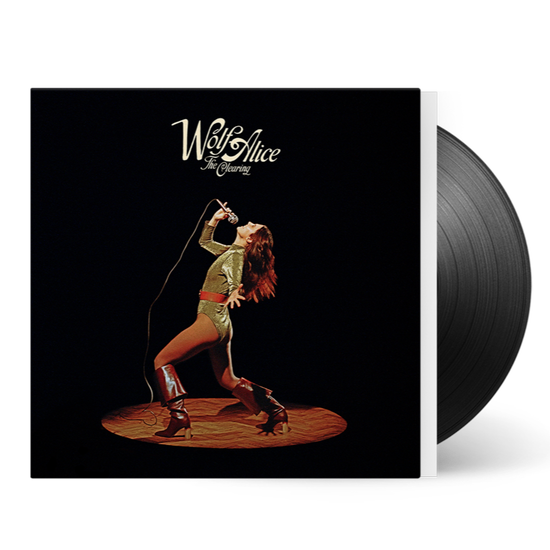 Cover for Wolf Alice · The Clearing (LP) (2025)