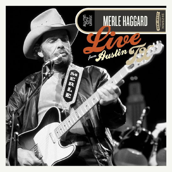 Merle Haggard · Live From Austin, TX (LP) (2024)