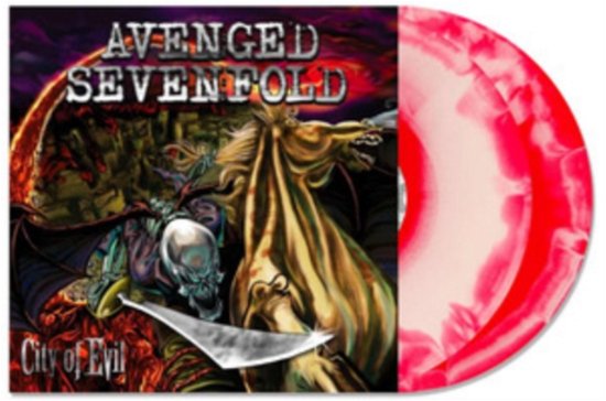 Cover for Avenged Sevenfold · City Of Evil (LP) (2023)