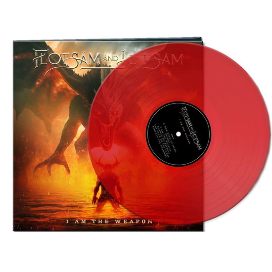 Flotsam And Jetsam · I Am The Weapon (ltd. Gtf. Clear Red Vinyl) (LP) (2024)