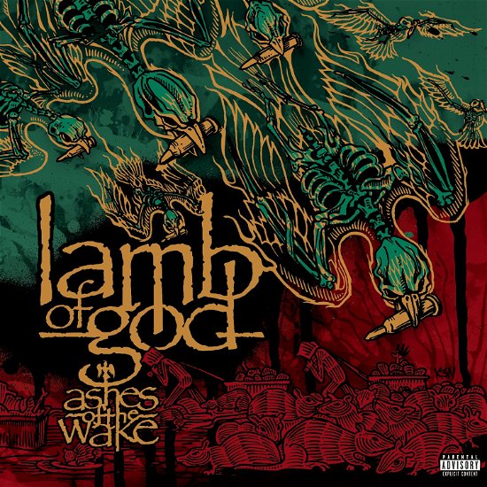 Cover for Lamb of God · Ashes of the Wake (LP) (2024)