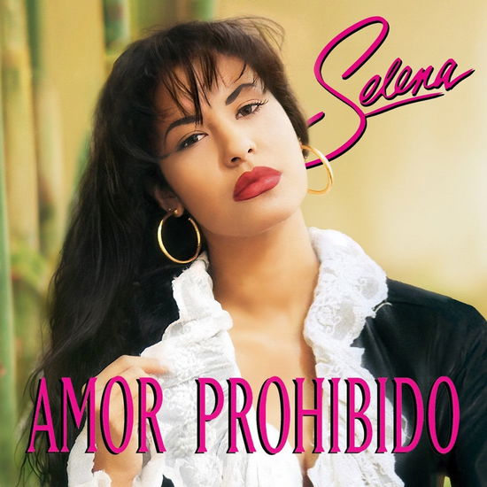 Cover for Selena · Amor Prohibido (30th Ann.) (Remasterizado 2024) (Lp) (LP) (2024)