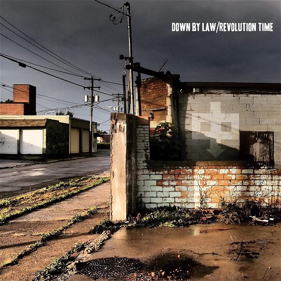 Cover for Down by Law · Revolution Time (LP) (2024)