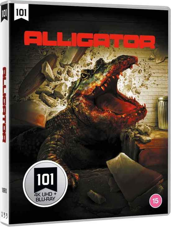 Alligator Standard Edition 4k Uhd · Alligator (4K Ultra HD) (2024)