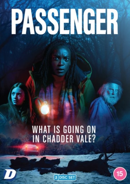 Cover for Passenger (DVD) (2024)