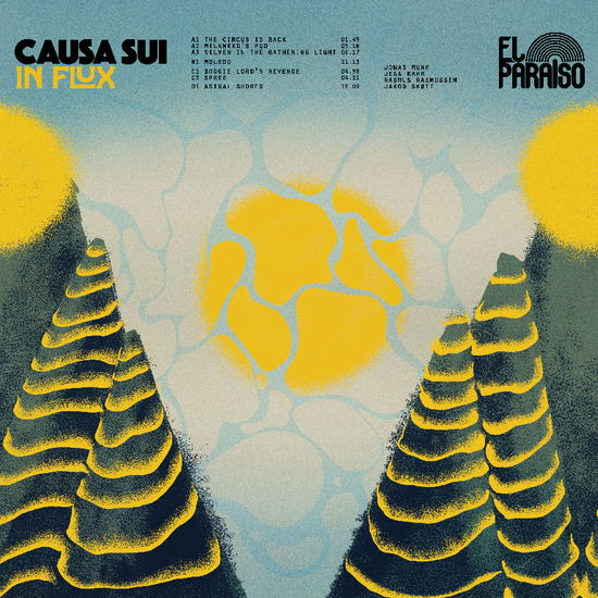 Cover for Causa Sui · In Flux (LP) (2025)