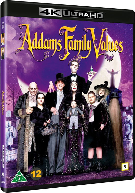 Cover for Addams Family · Addams Family Values (4K Ultra HD) (2024)