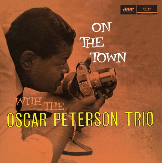 Oscar Peterson Trio with Herb Ellis & Ray Brown · On The Town (+1 Bonus Track) (Limited Edition) (LP) [Limited edition] (2024)