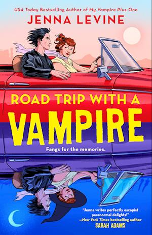 Cover for Jenna Levine · Road Trip with a Vampire (Paperback Book) (2025)
