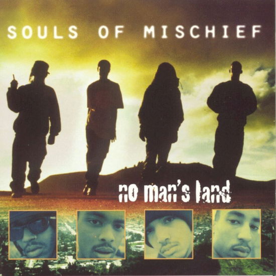 Cover for Souls Of Mischief · No Man's Land (LP) [Black Friday 2024 edition] (2024)