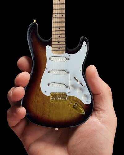 Cover for Fender Strat 60th Anniversary Sunburst Mini Guitar (MERCH) (2019)